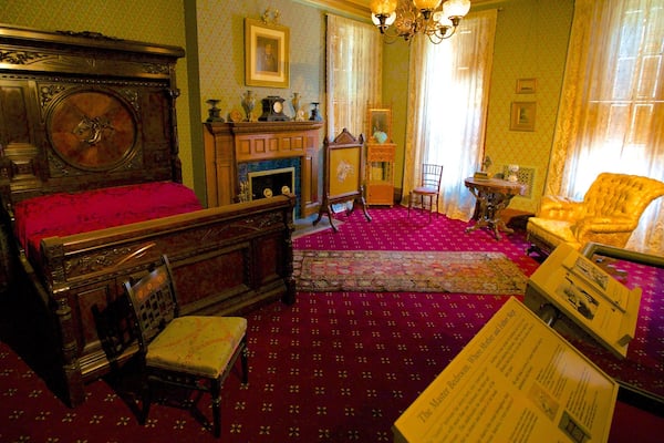 Newark Museum which includes a house and interior views