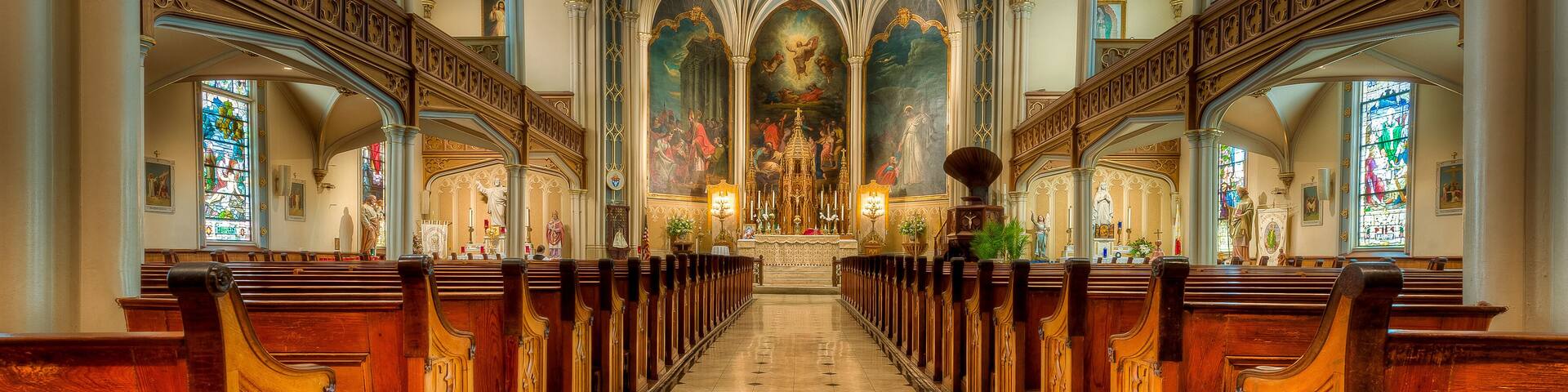 St. Patrick's Cathedral, new Orleans