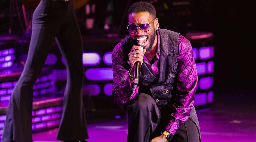 The Carolina Opry featuring music and performance art as well as an individual male