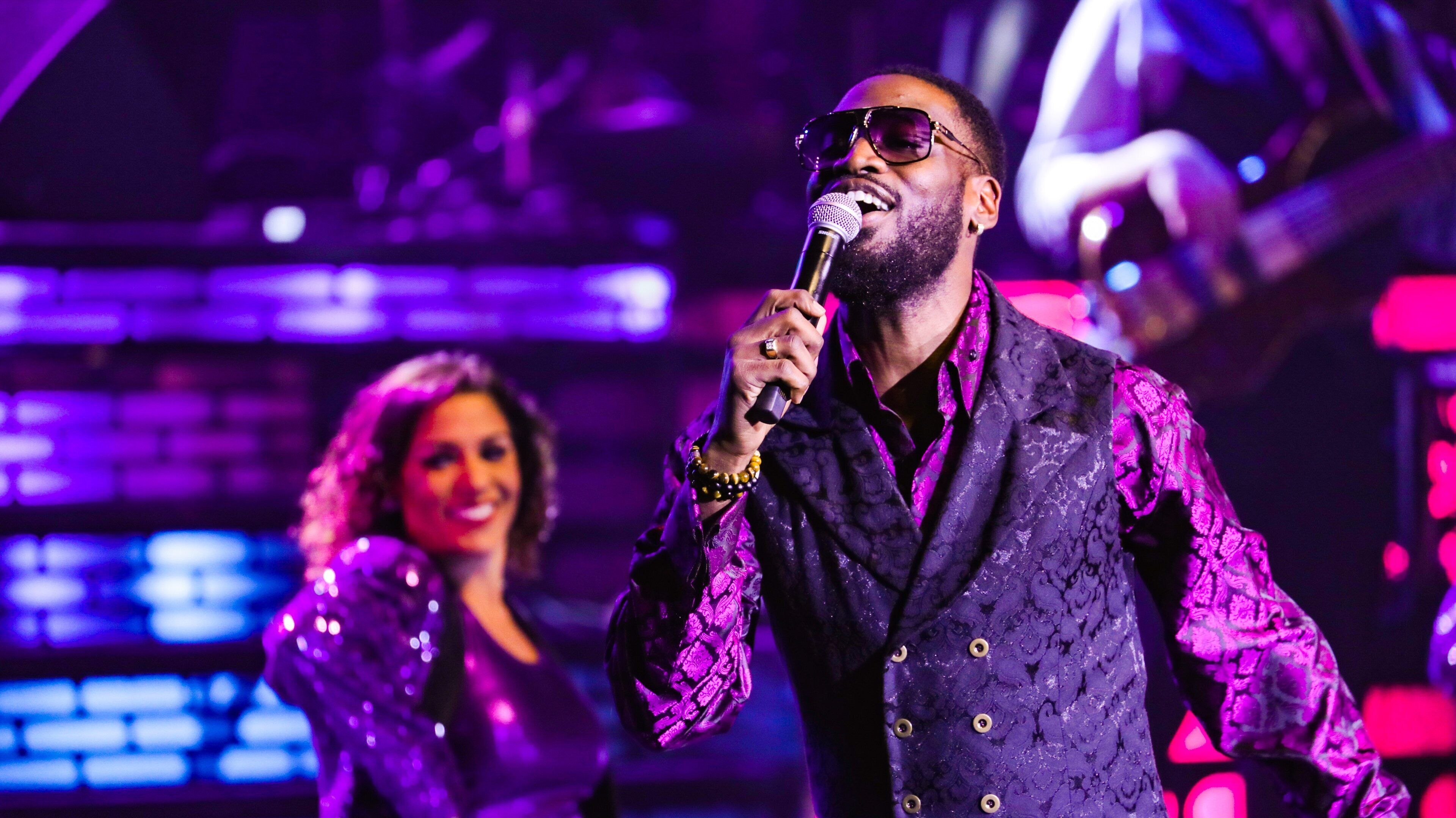 The Carolina Opry which includes music and performance art as well as an individual male