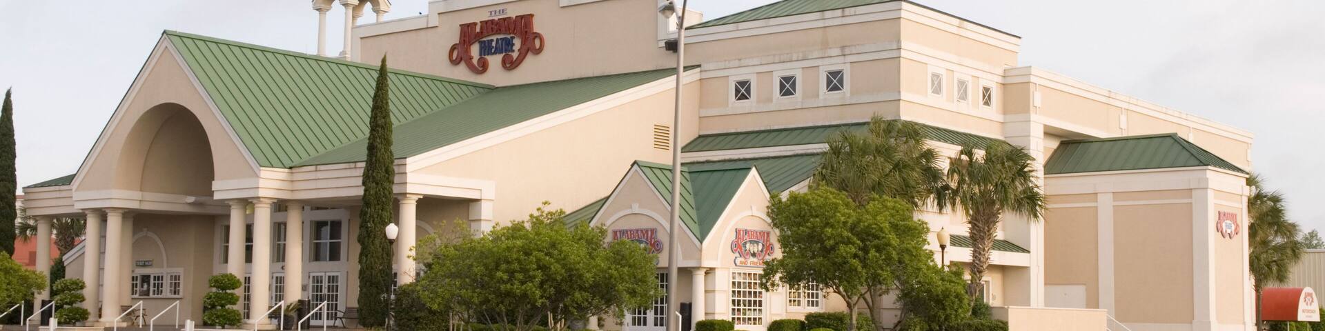 BAT2MY Alabama Theater Myrtle Beach South Carolina USA. Image shot 2009. Exact date unknown.