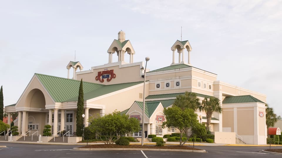 BAT2MY Alabama Theater Myrtle Beach South Carolina USA. Image shot 2009. Exact date unknown.