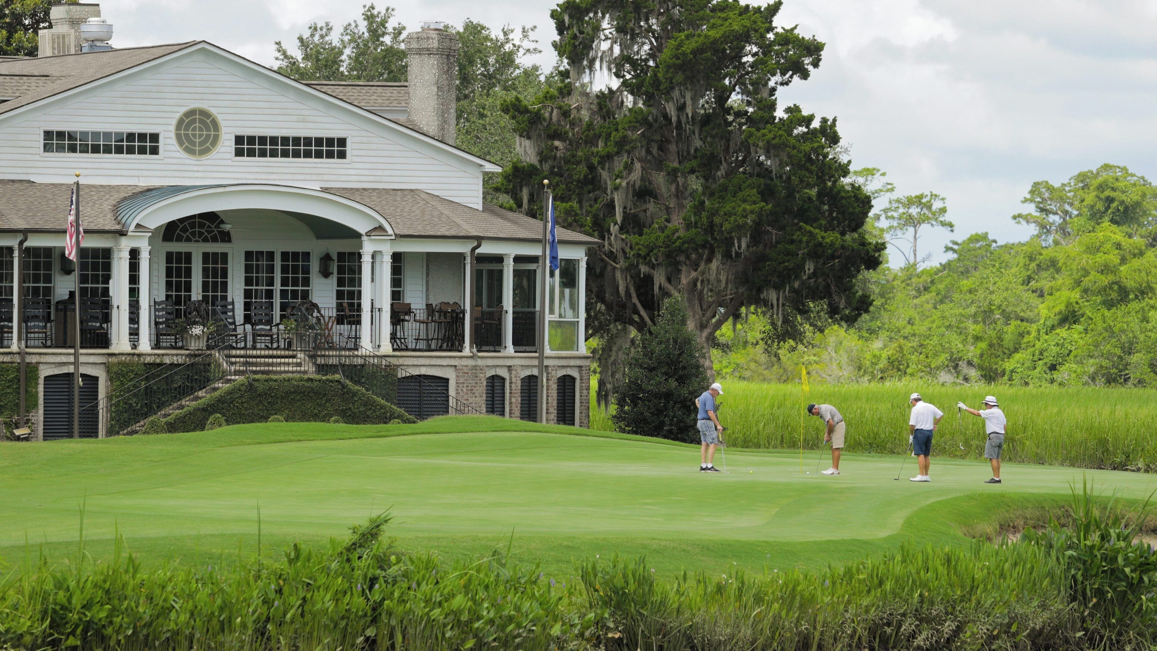 Caledonia Golf and Fish Club offers scenic views and a perfect golfing experience in Pawleys Island, South Carolina for enthusiasts and leisure players alike
