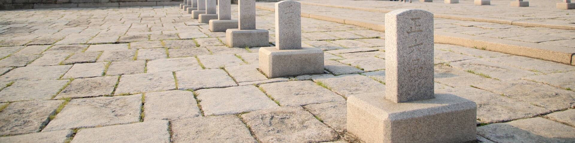 Palais Gyeonghuigung montrant patrimoine architectural