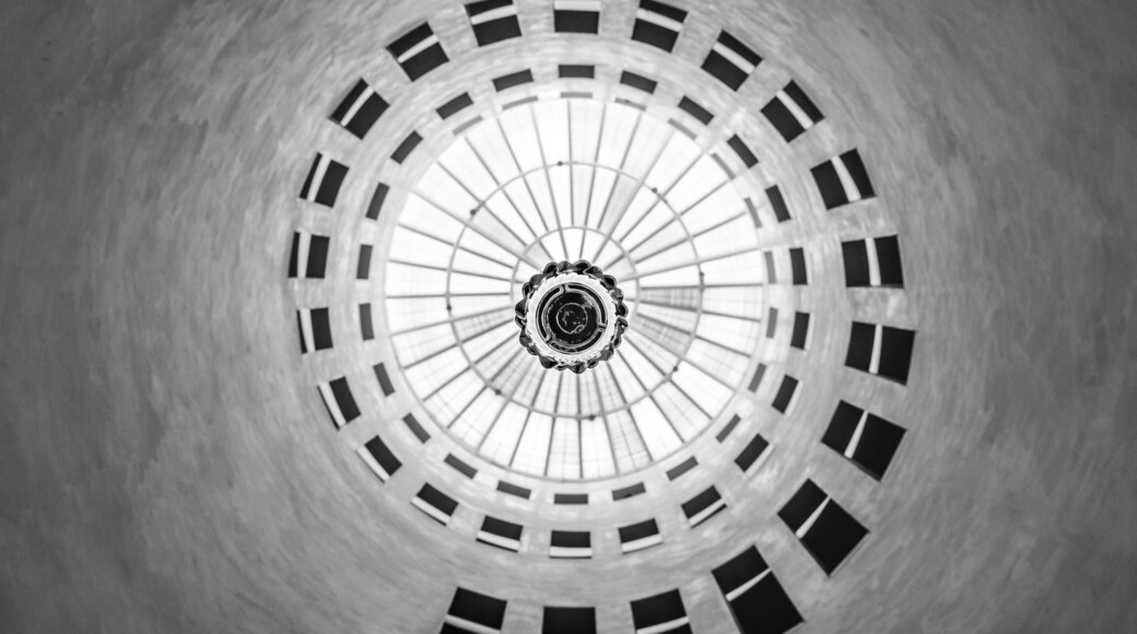 FKM8M4 Alchemy, artwork of Choi Jeong-Hwa displayed at Leeum Samsung Museum of Art, Seoul, South Korea