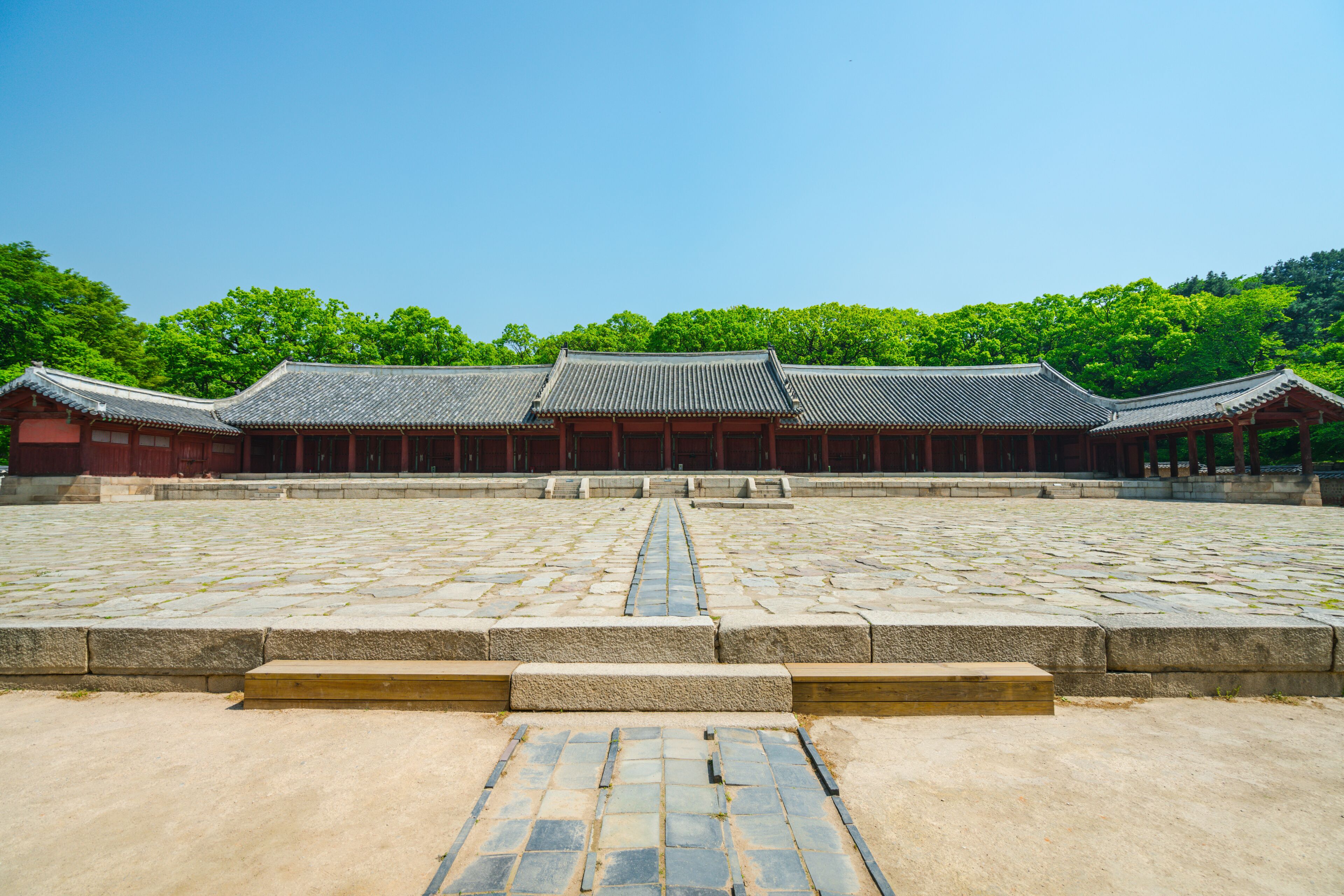 종묘 (Jongmyo Shrine)