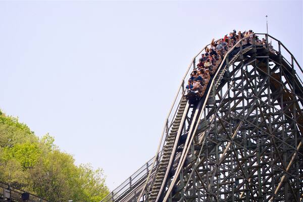 Everland que inclui passeios assim como um pequeno grupo de pessoas