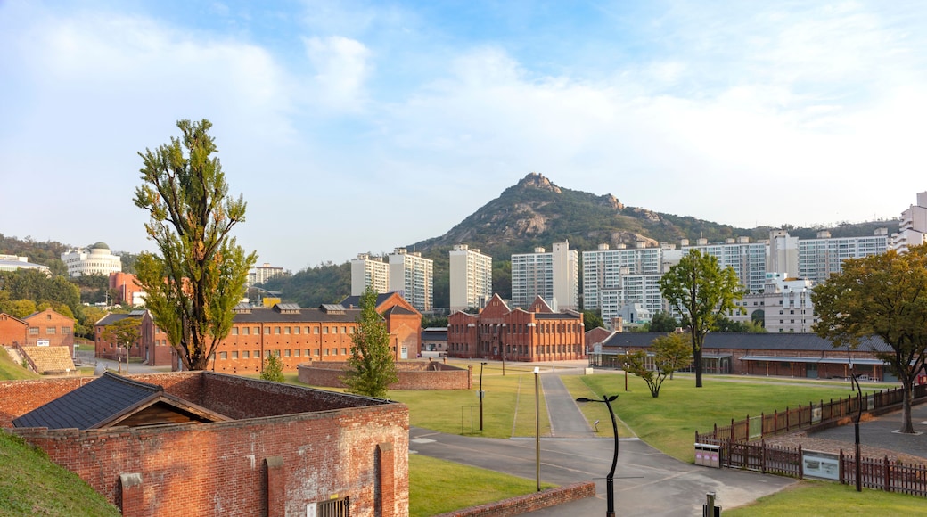 Seodaemun Prison history museum in Seoul South Korea.
