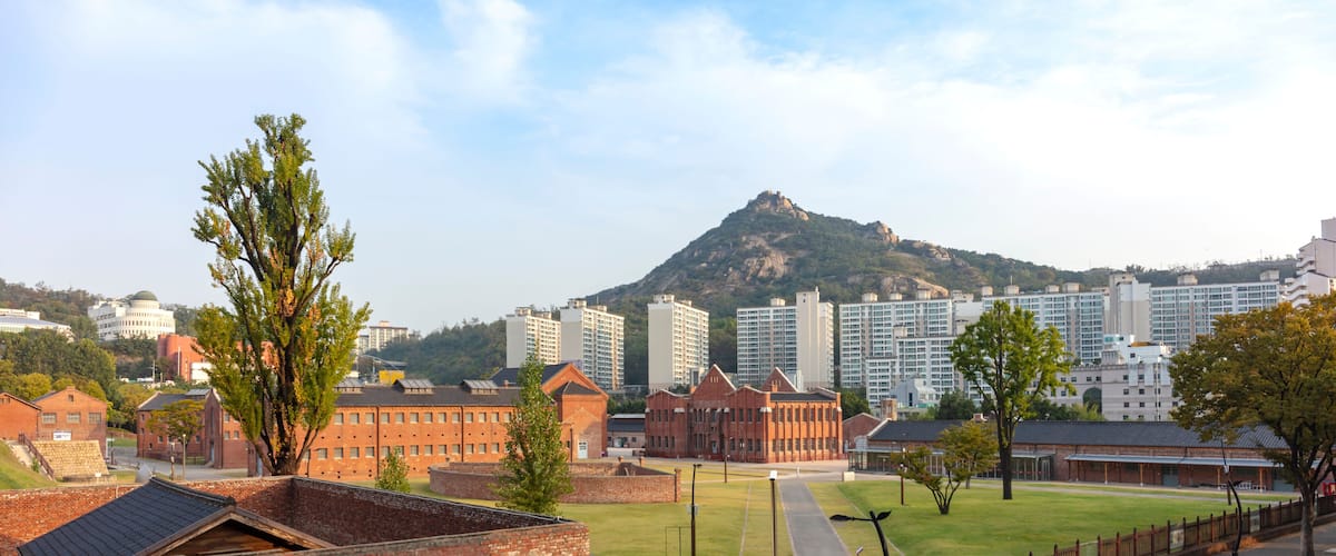 Seodaemun Prison history museum in Seoul South Korea.