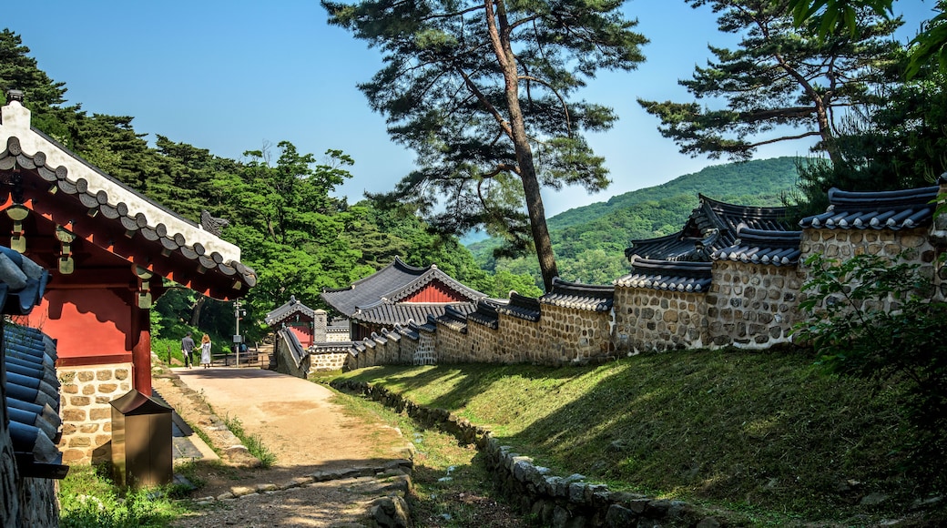 Seoul, Namhansanseong Fortress Old Palace landscape South Korea, Shutterstock ID 1101433709, SF SSA Case with Manager Approval: Case 07151371, Job: Prepay credit, Client/Licensee: , Other: