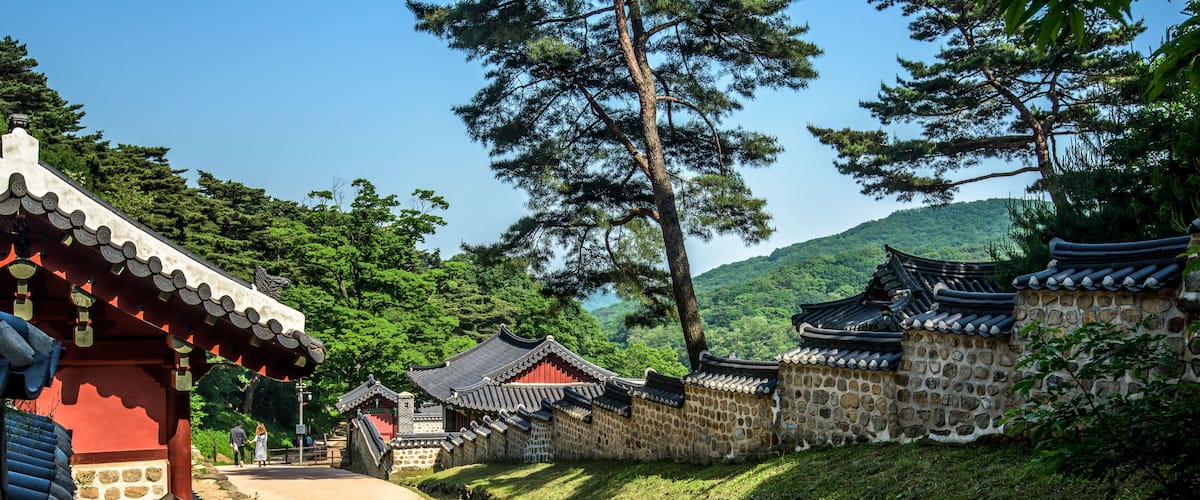 Seoul, Namhansanseong Fortress Old Palace landscape South Korea, Shutterstock ID 1101433709, SF SSA Case with Manager Approval: Case 07151371, Job: Prepay credit, Client/Licensee: , Other: