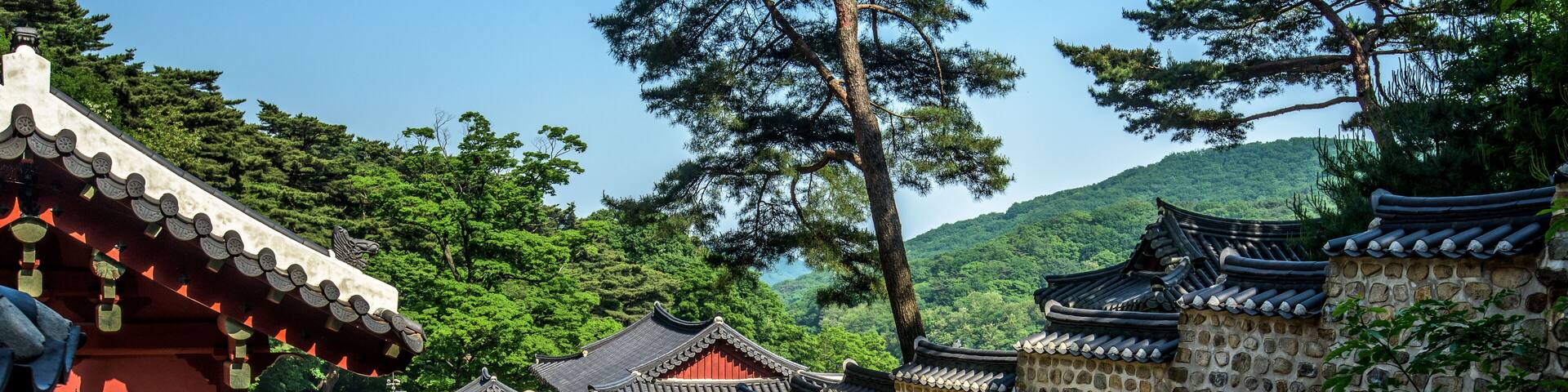 Seoul, Namhansanseong Fortress Old Palace landscape South Korea, Shutterstock ID 1101433709, SF SSA Case with Manager Approval: Case 07151371, Job: Prepay credit, Client/Licensee: , Other: