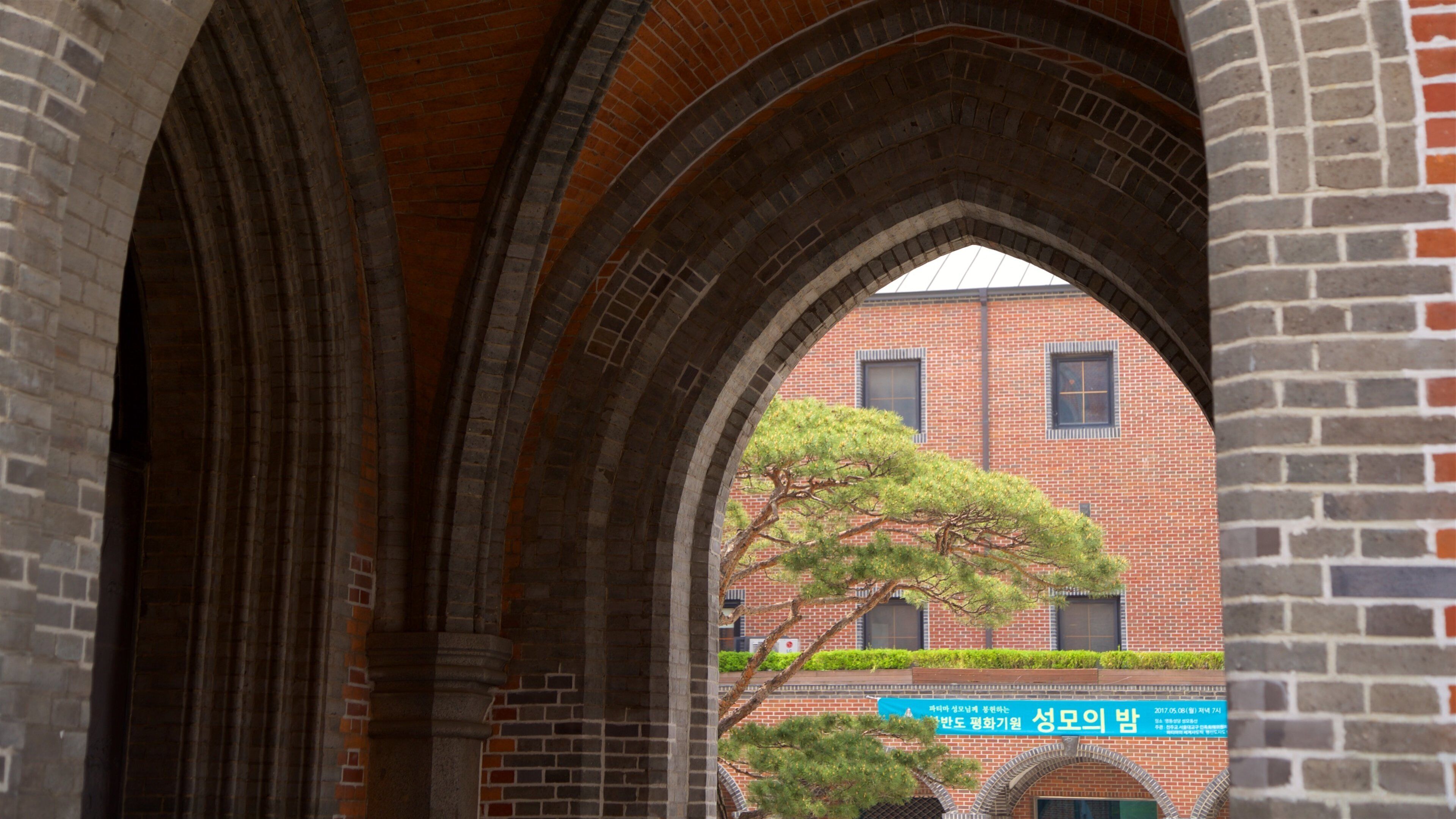 Myeongdong-katedralen og byder på kulturarvsgenstande og interiør