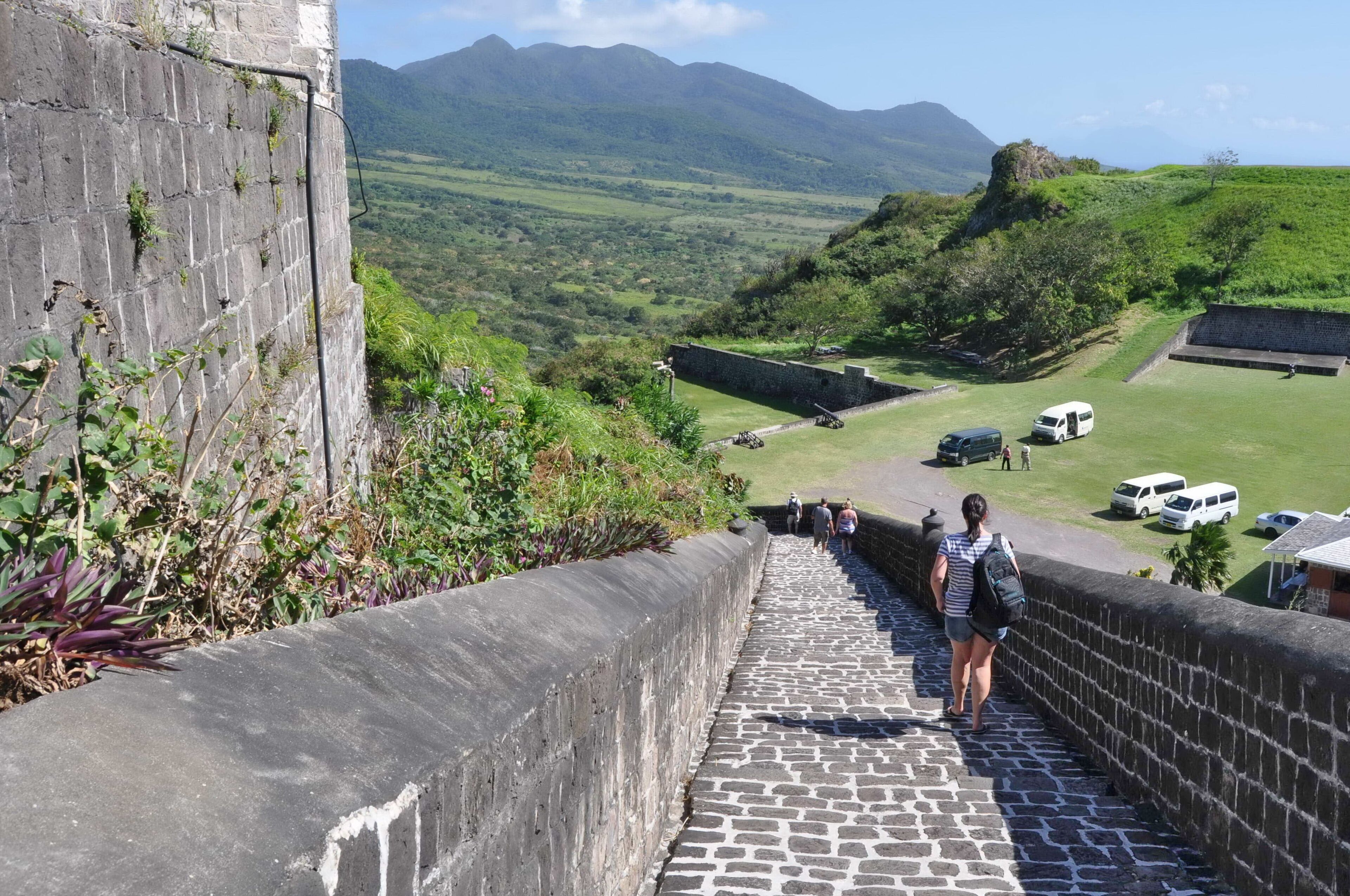 Brimstone Hill Fortress Nationalpark