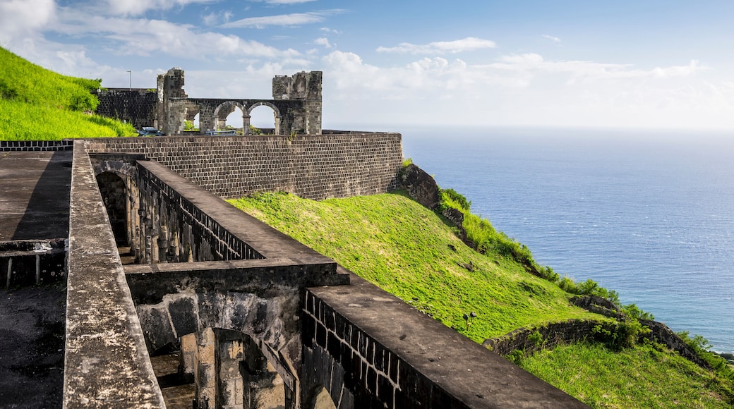 Brimstone Hill Fortress in St. Kitts