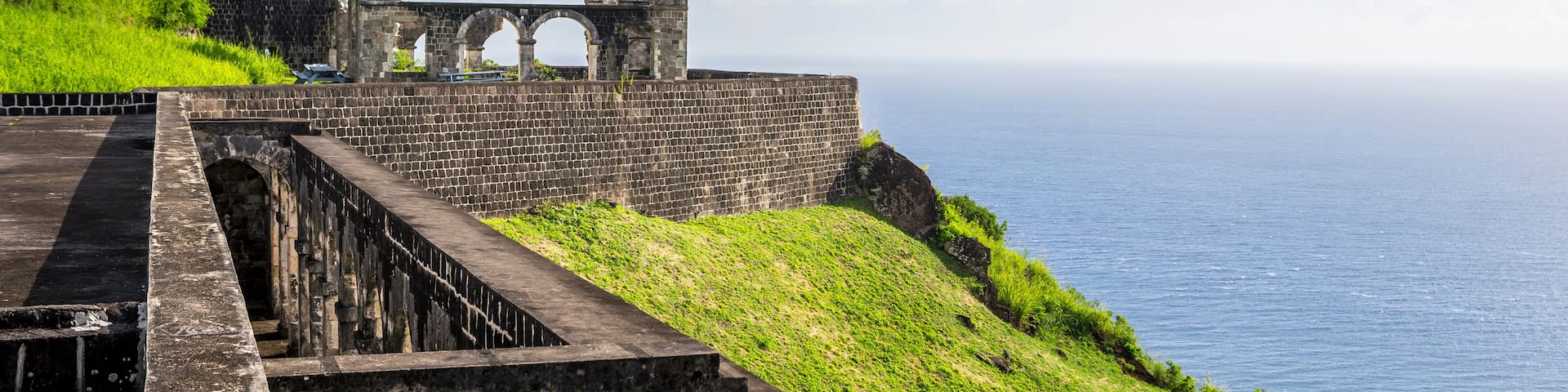 Brimstone Hill Fortress in St. Kitts
