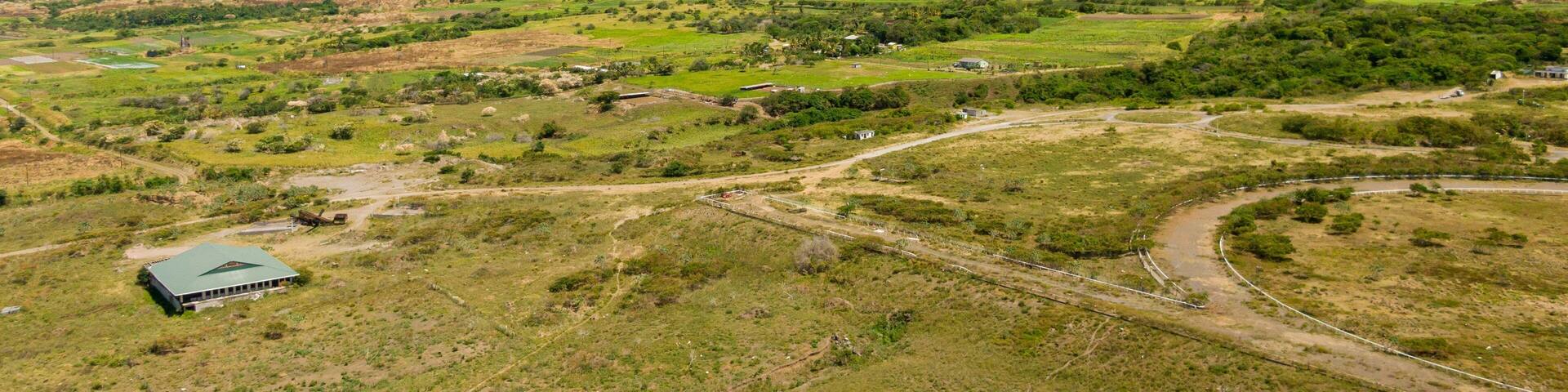 Mount Liamuiga showing mountains, tranquil scenes and landscape views