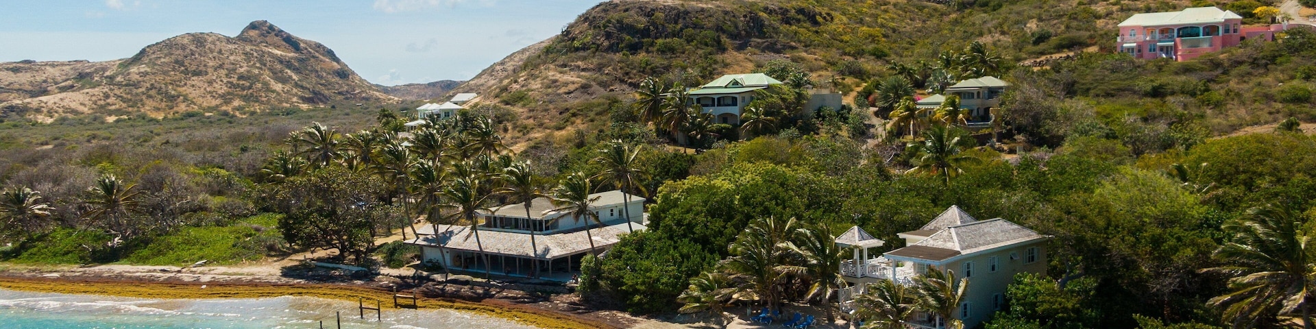 Turtle Beach featuring general coastal views, tropical scenes and landscape views