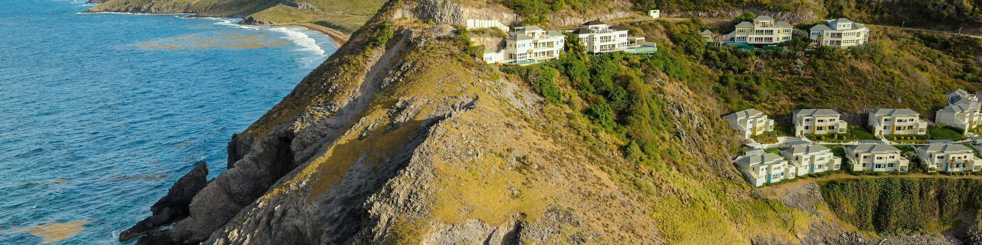 Timothy Hill showing general coastal views, a coastal town and rocky coastline