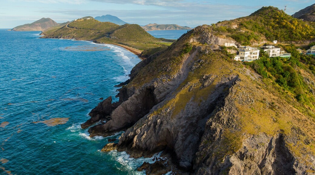 Timothy Hill which includes general coastal views, landscape views and rocky coastline