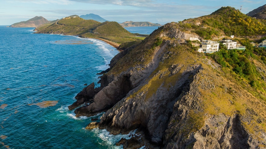 Timothy Hill which includes general coastal views, landscape views and rocky coastline