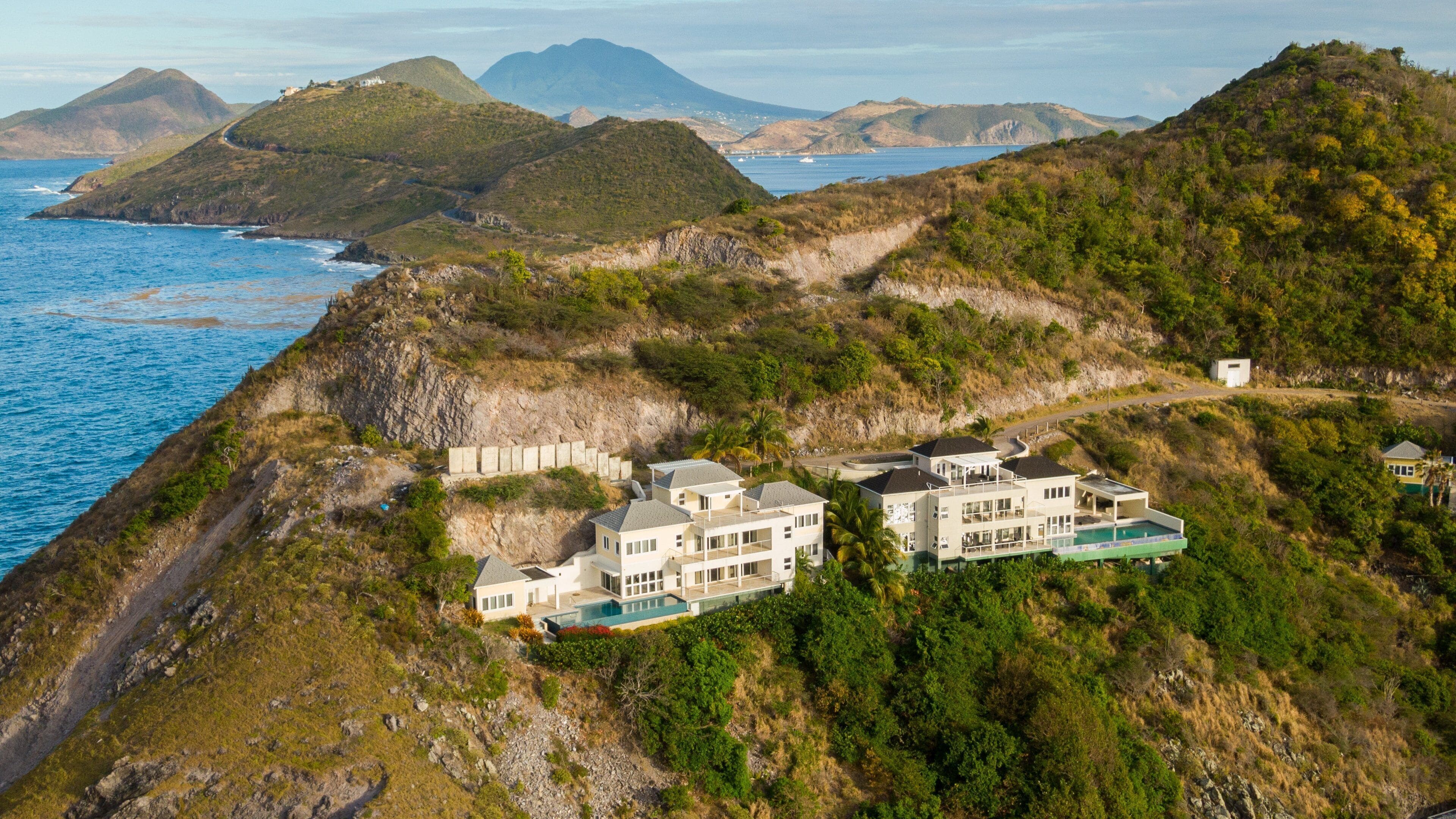 Timothy Hill featuring general coastal views, mountains and a house