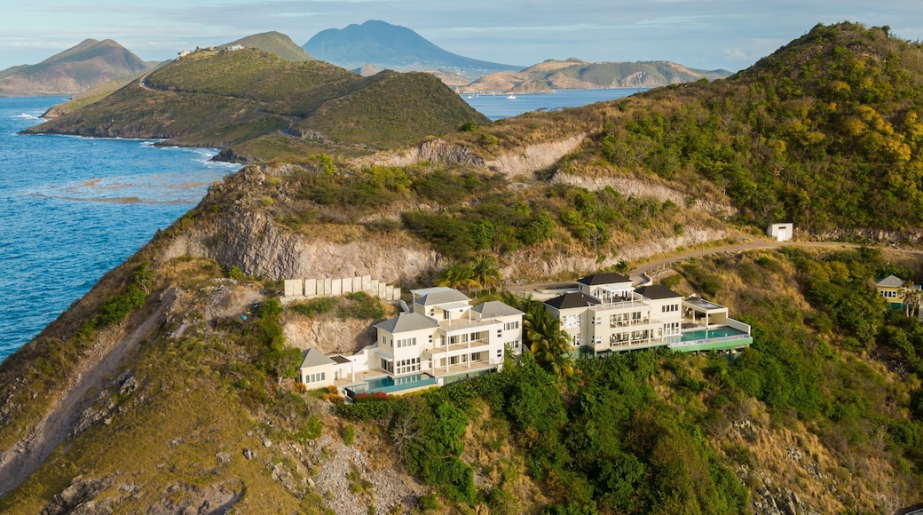 Timothy Hill featuring general coastal views, mountains and a house