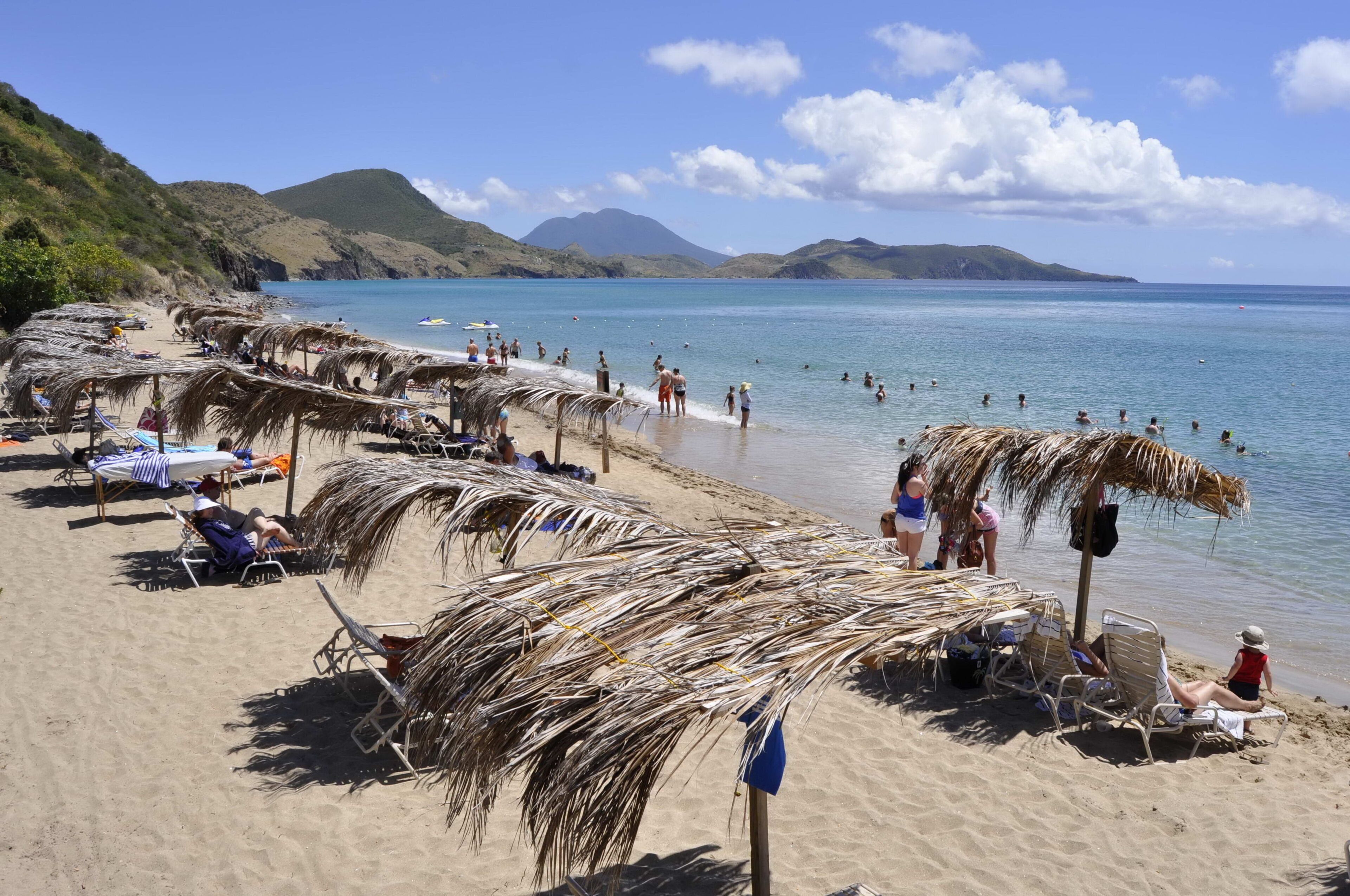 South Friars Beach in Saint Kitts