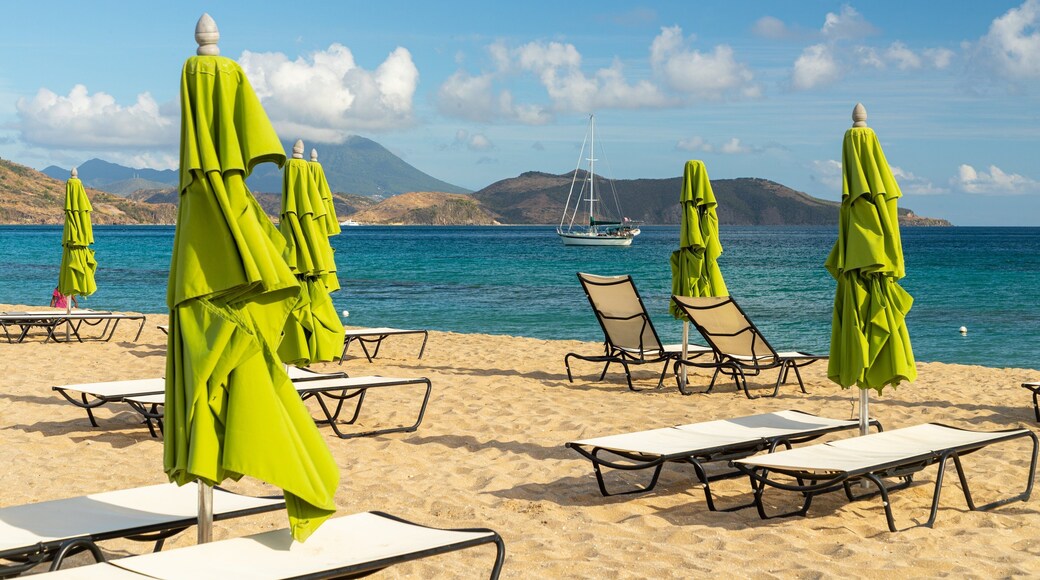 South Friar\'s Beach which includes a beach and general coastal views