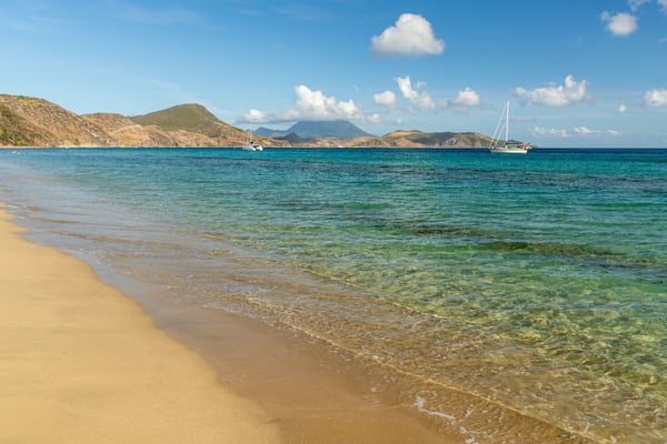 South Friar\'s Beach showing general coastal views and a sandy beach