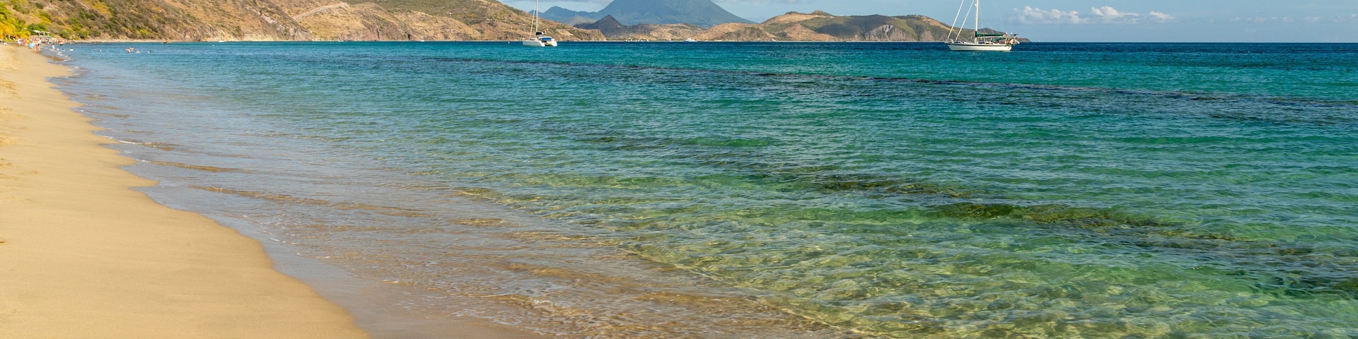South Friar\'s Beach showing general coastal views and a sandy beach