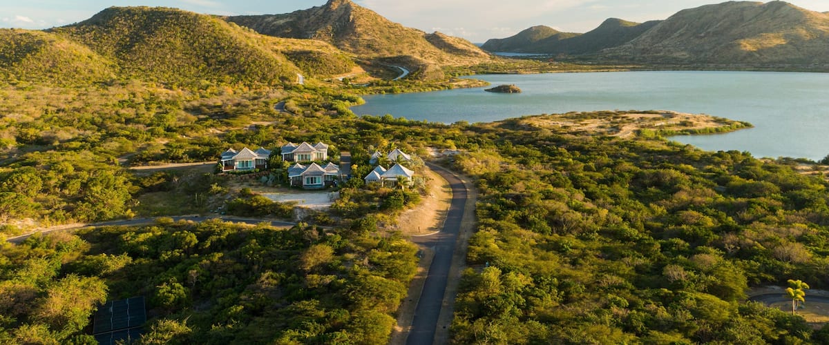 Sandy Bank Beach which includes general coastal views, tranquil scenes and landscape views