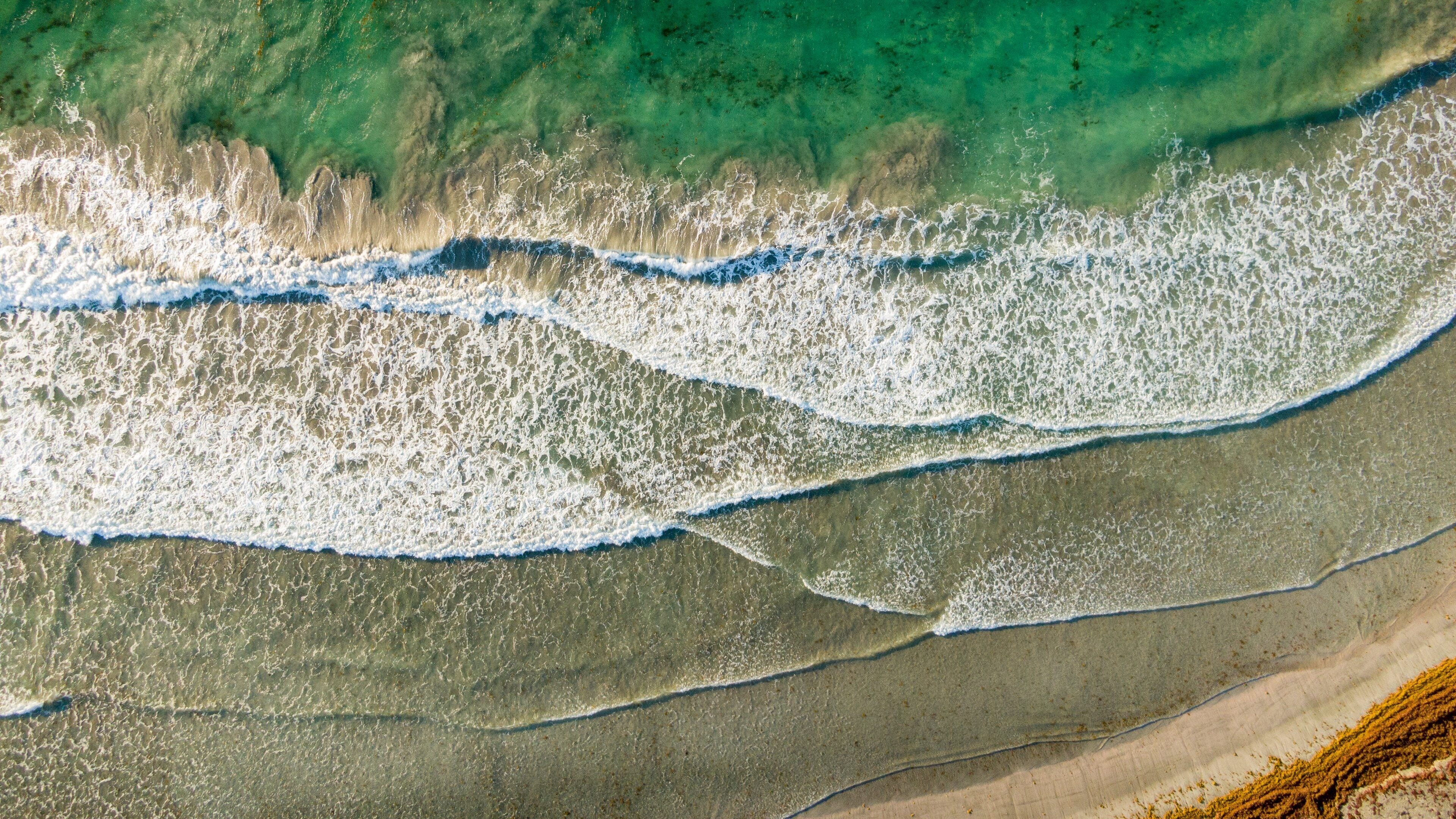 Sandy Bank Beach showing general coastal views