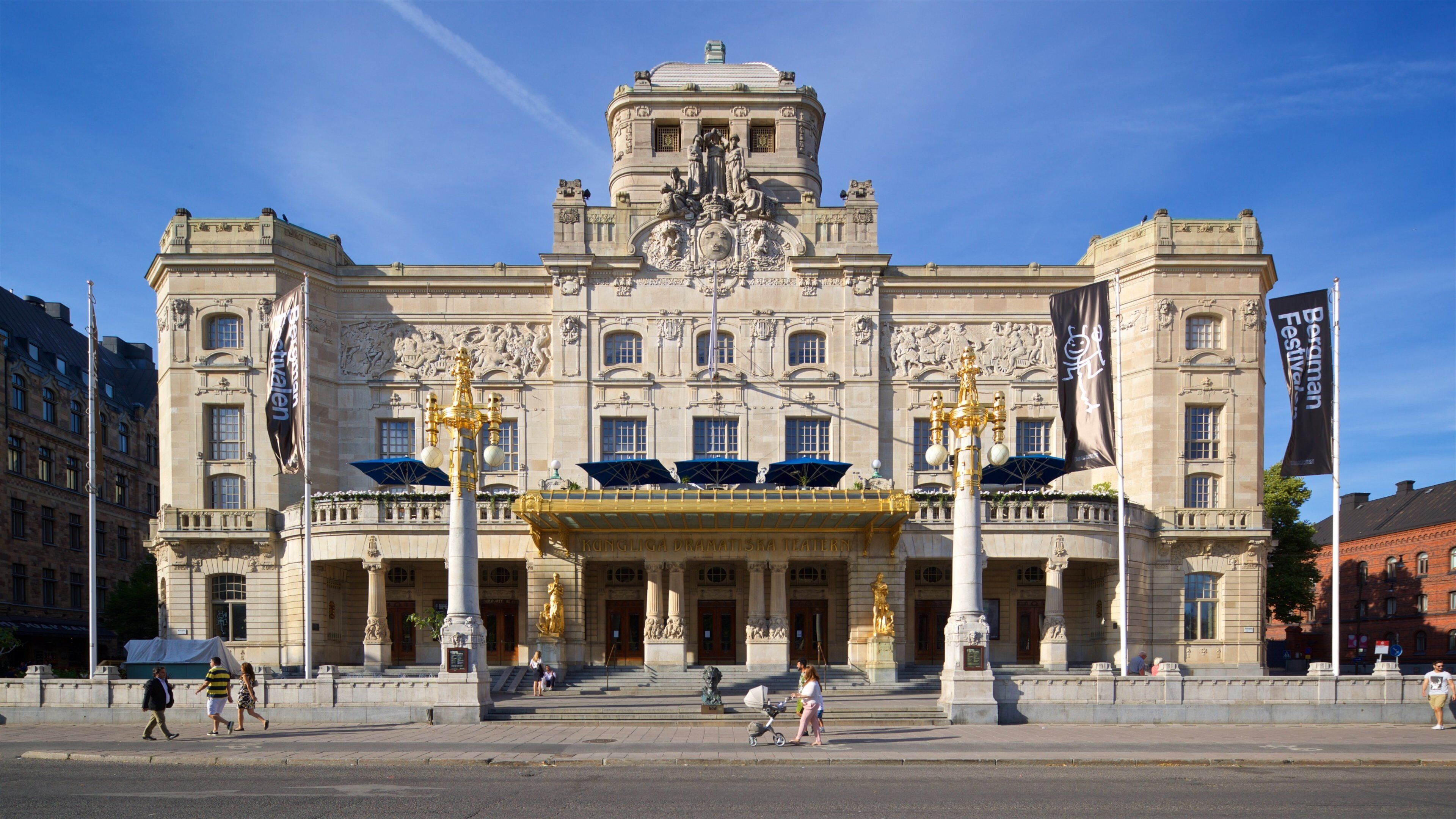 Royal Dramatic Theater which includes heritage architecture
