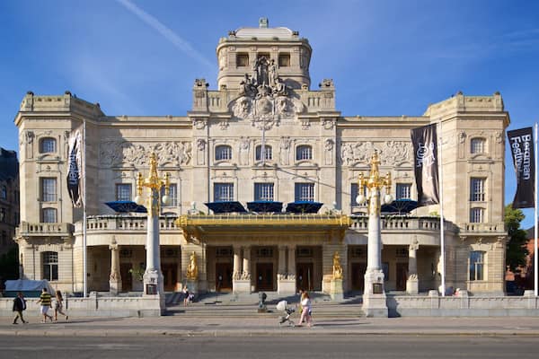 Royal Dramatic Theater which includes heritage architecture