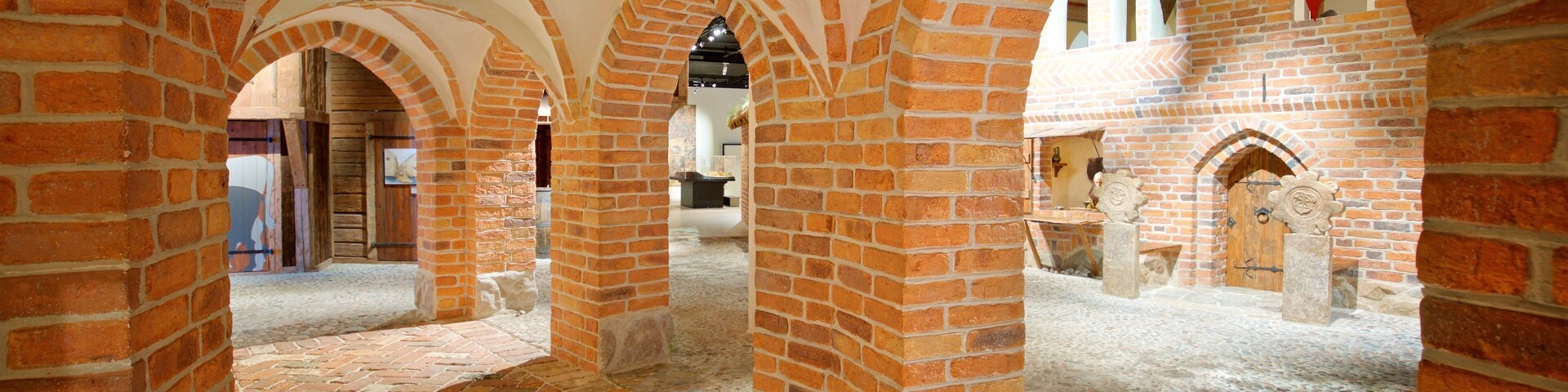 Museum of Medieval Stockholm which includes interior views