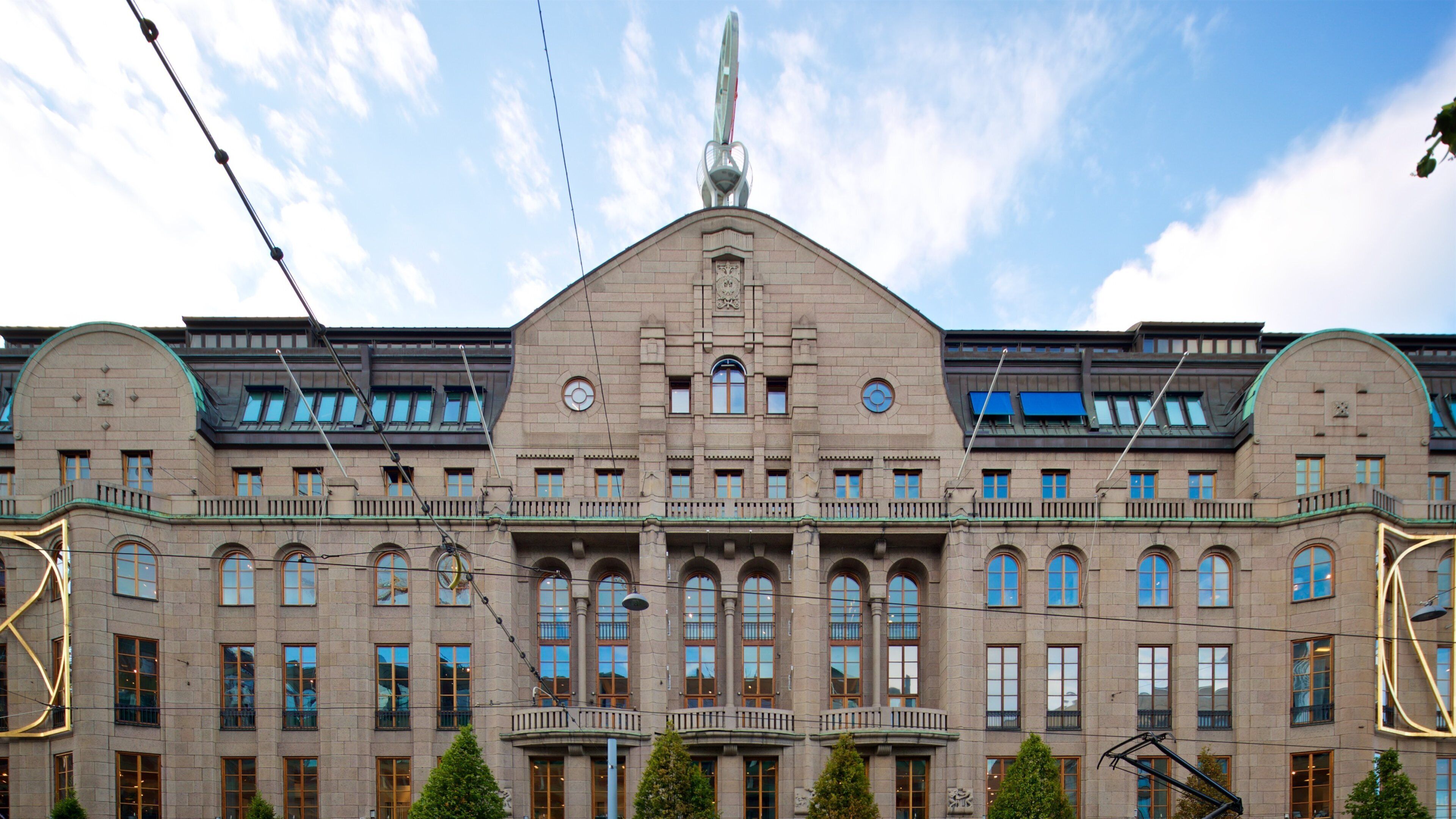 Nordiska Kompaniet which includes heritage architecture