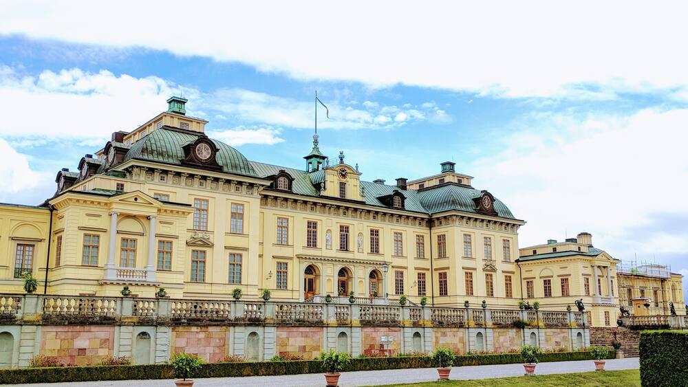 The Royal palace of Stockholm