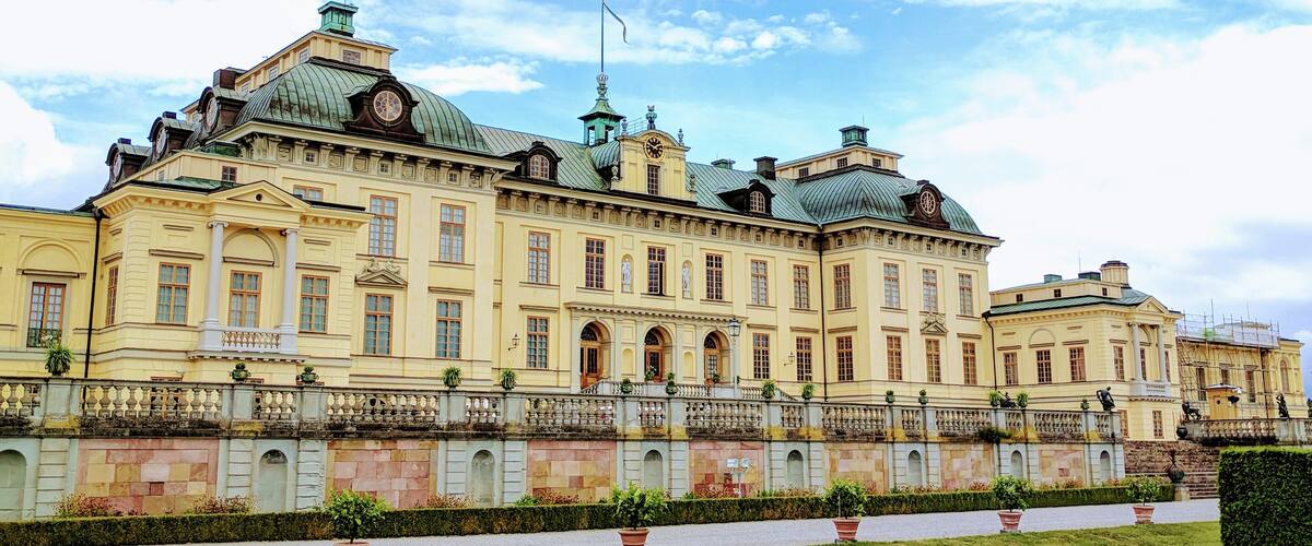The Royal palace of Stockholm