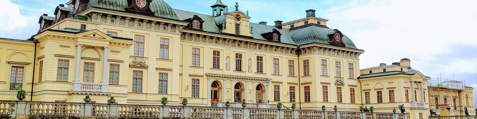 The Royal palace of Stockholm