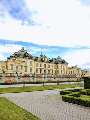 The Royal palace of Stockholm