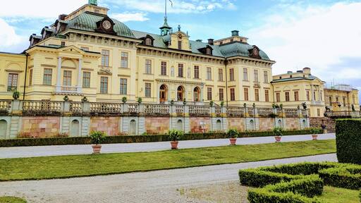 The Royal palace of Stockholm