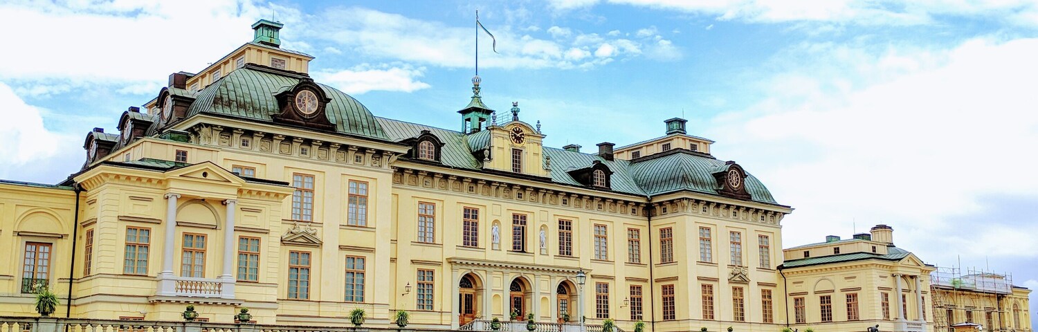 The Royal palace of Stockholm