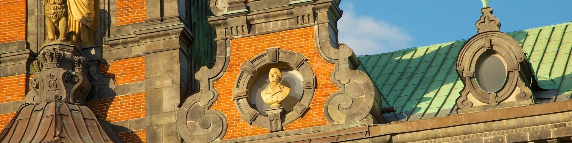 Malmo Town Hall which includes an administrative buidling and heritage architecture