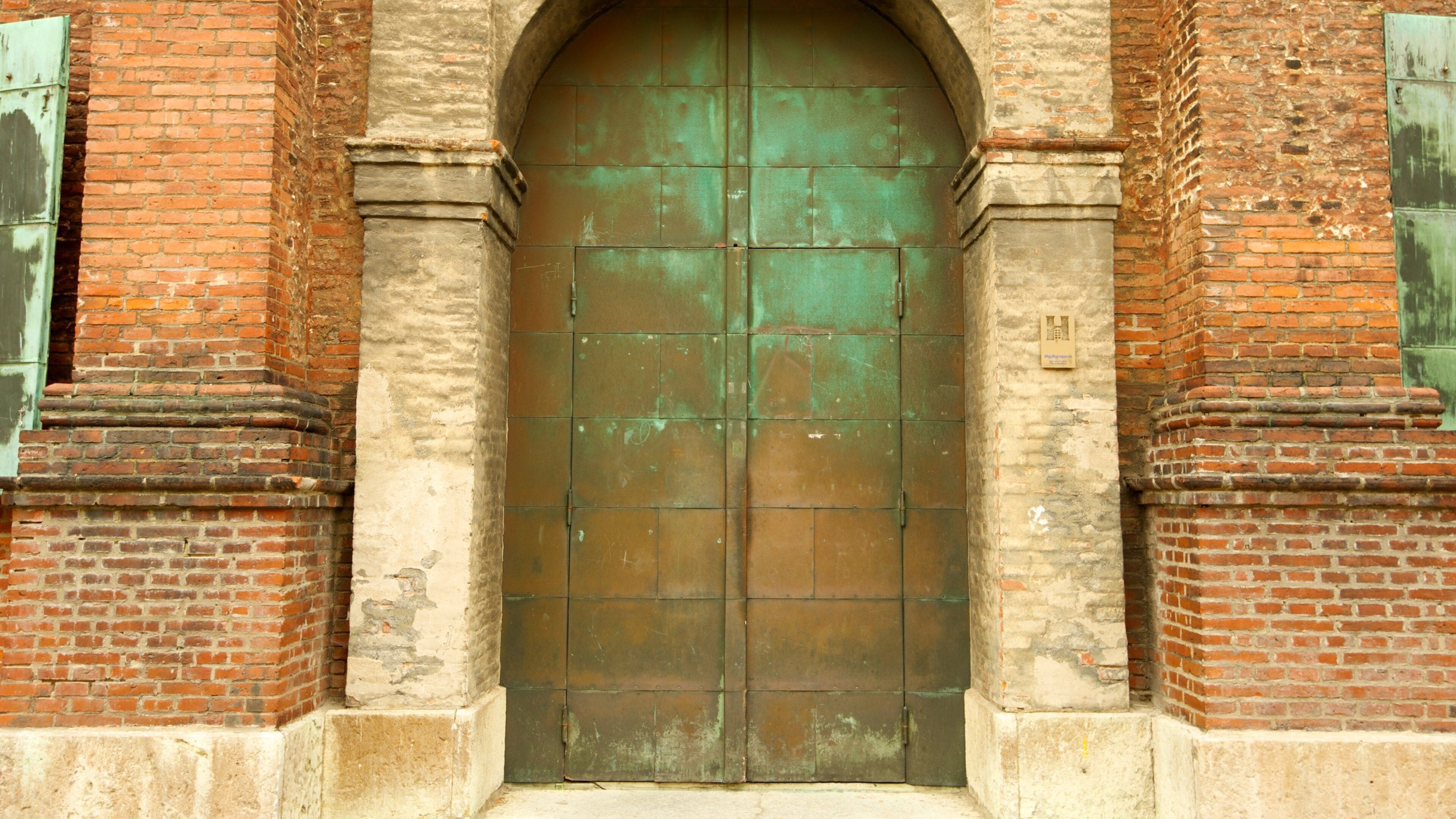 Kronhuset som viser kulturarvsgenstande