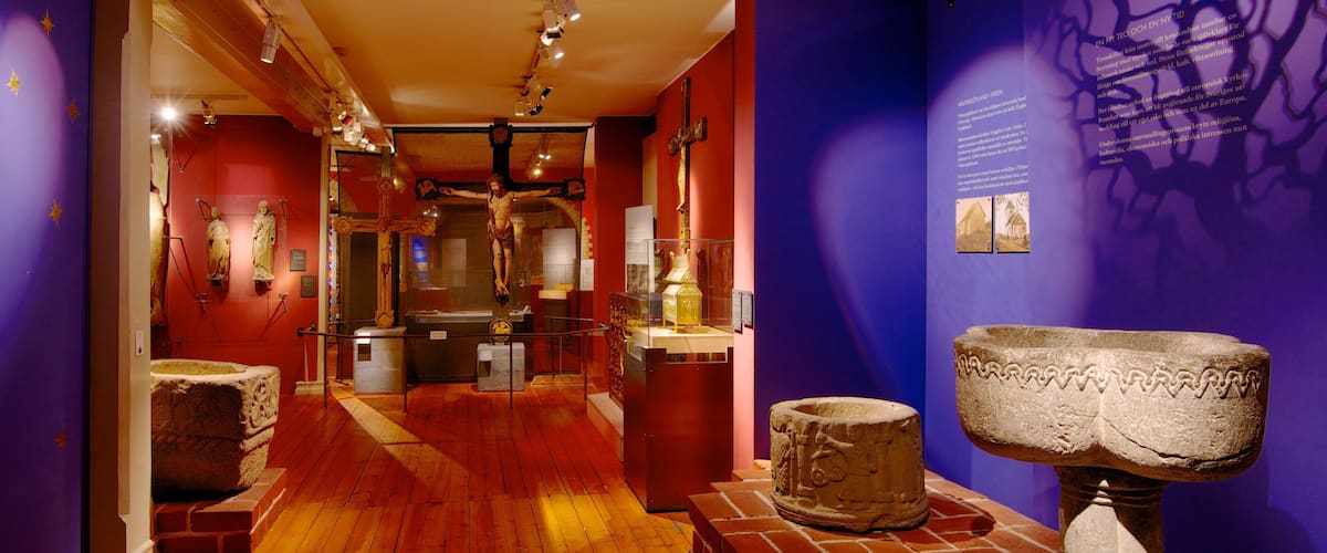 Bymuseet og byder på interiør