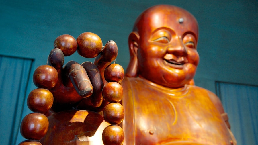 Rohsska Museum for Design, Fashion and Decorative Arts which includes interior views and a statue or sculpture