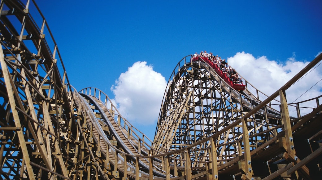 里瑟本遊樂園 呈现出 騎乘