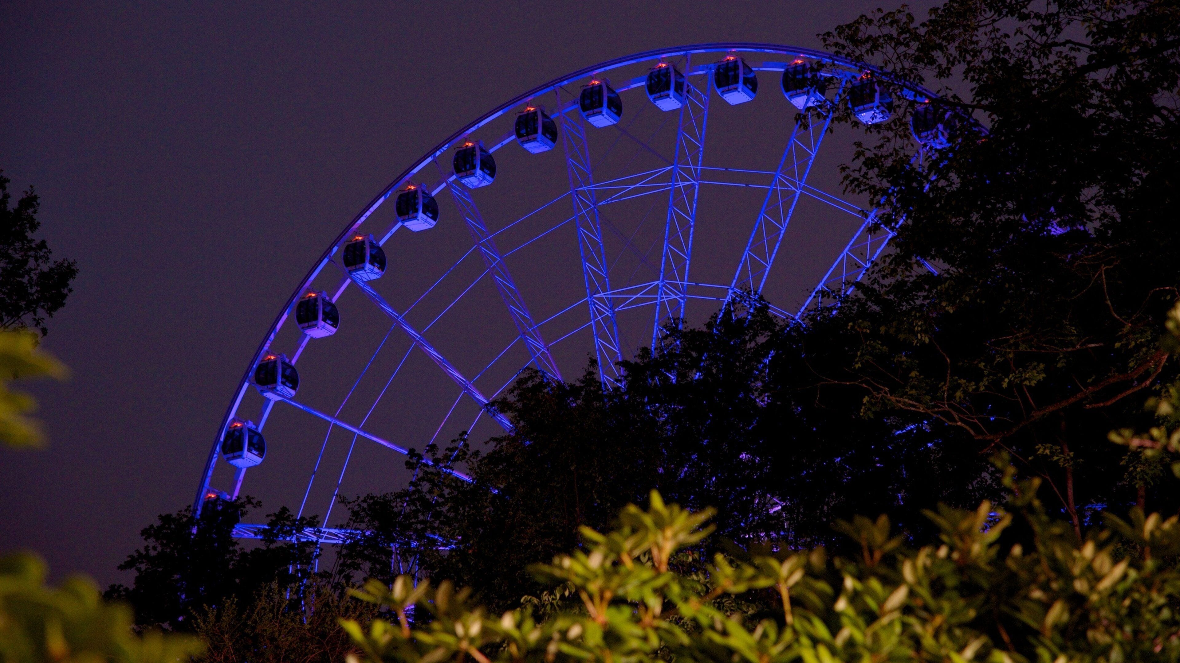 Liseberg Forlystelsespark og byder på forlystelser og natteliv