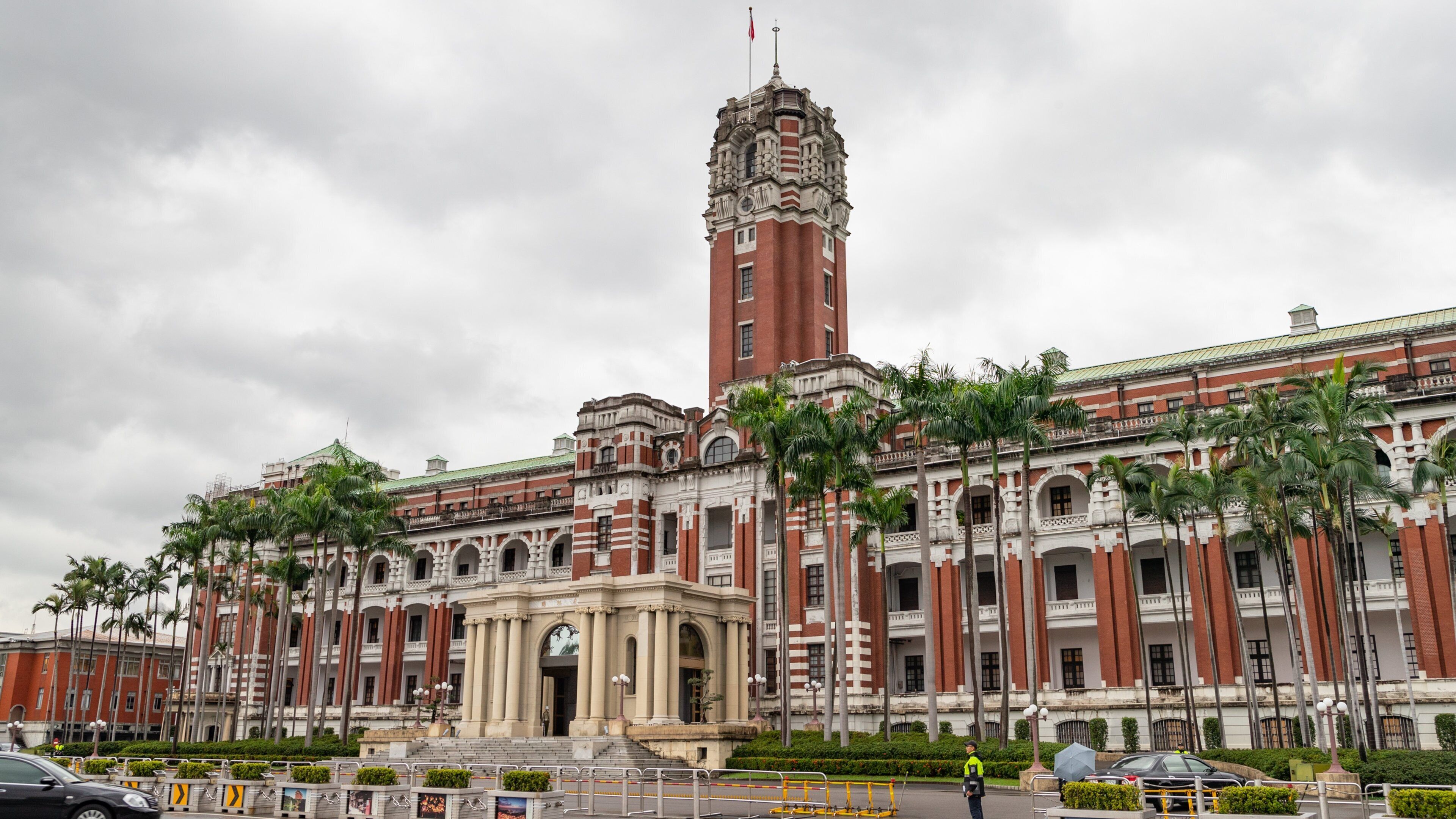 Presidential Office Building featuring heritage architecture